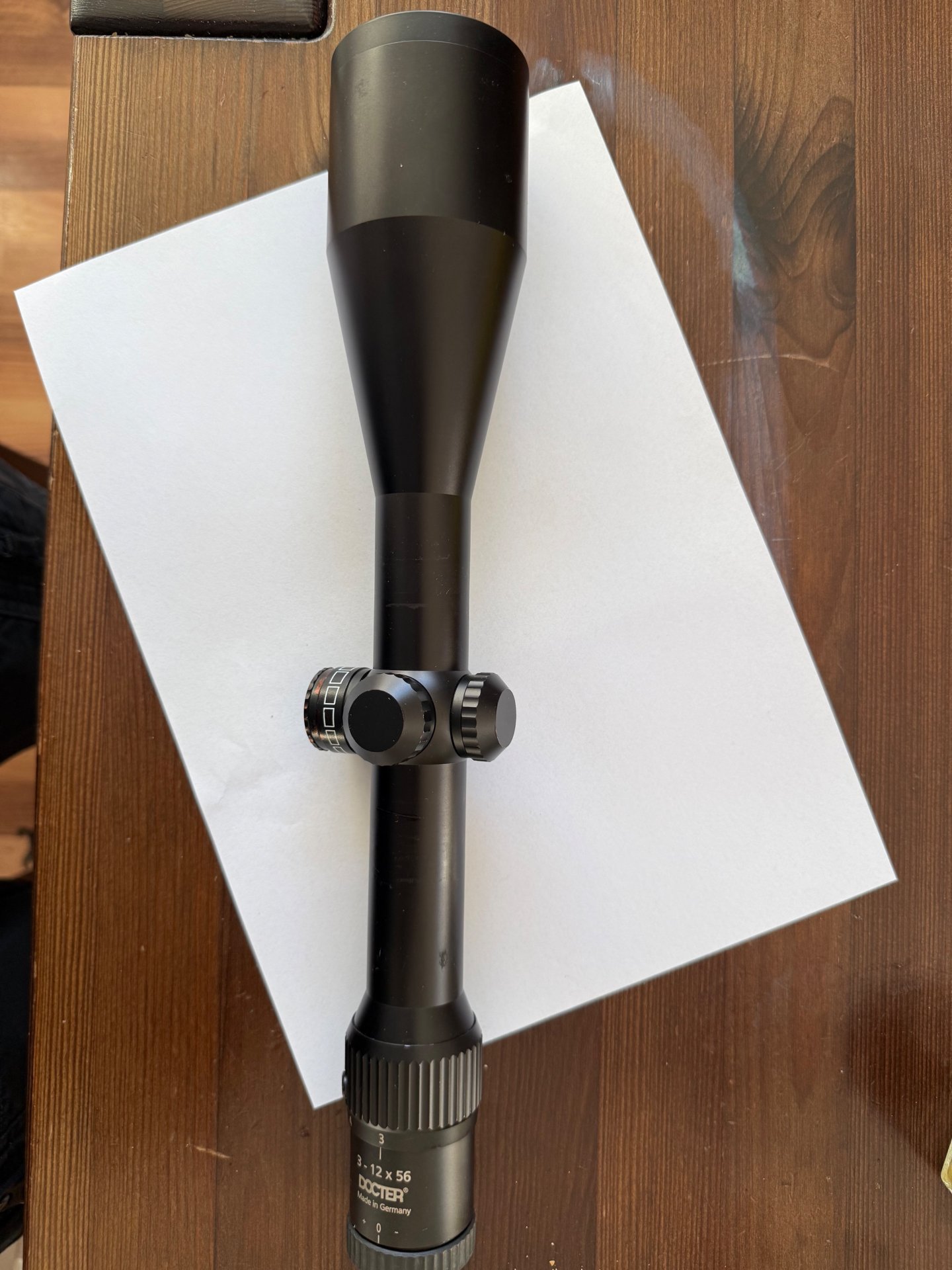 Docter Zielfernrohr 3-12x56 – Bild 1