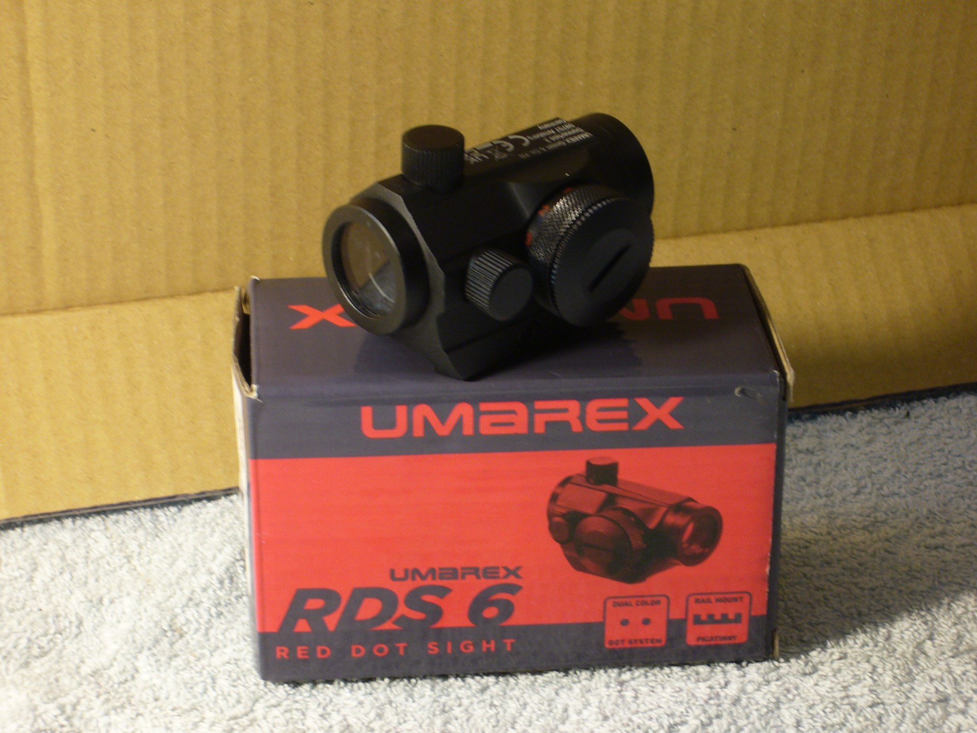 Red Dot Sight von Umarex RDS 6 – afbeelding 2