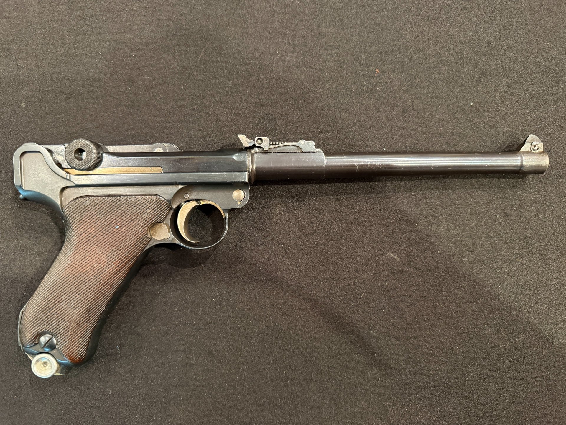 Lange Pistole 08, "ARI" DWM 9mmLuger – Bild 2