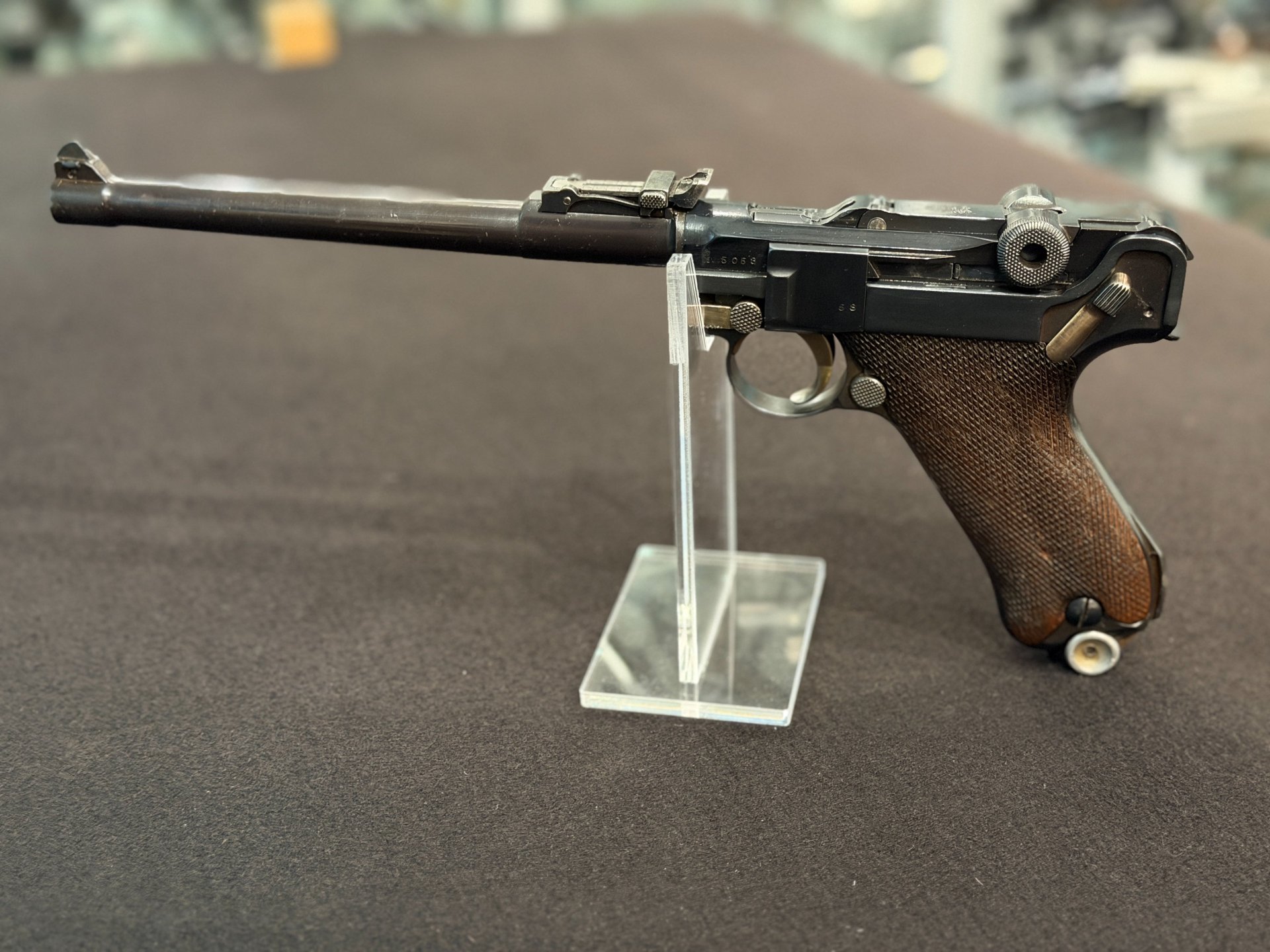 Lange Pistole 08, "ARI" DWM 9mmLuger – Bild 1