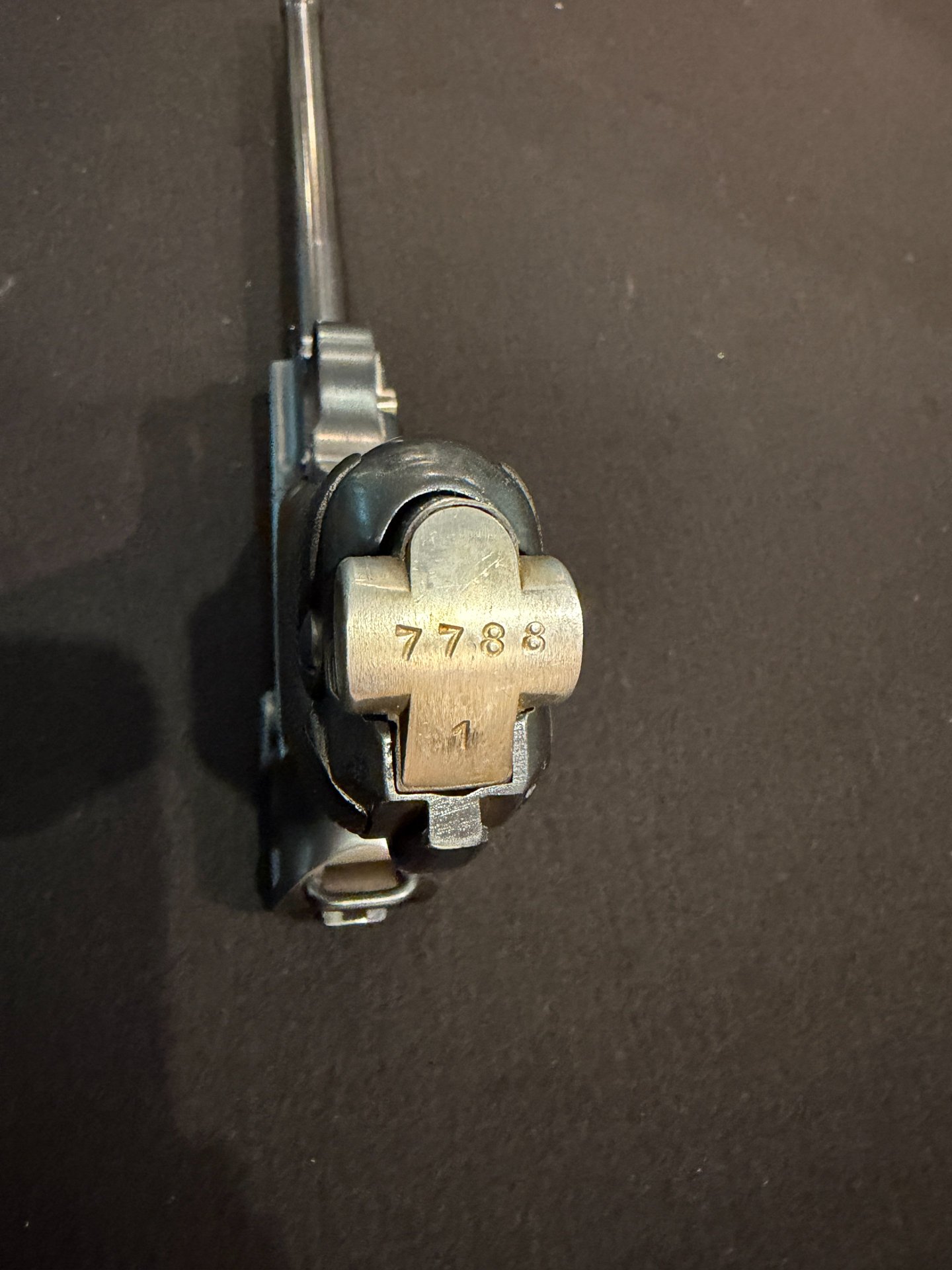 Lange Pistole 08, "ARI" DWM 9mmLuger – Bild 4