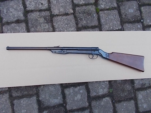 Achtung Sammler schönes altes Diana Mod. 16 Luftgewehr von 1953 ohne F-Zeichen no 98 teile – Bild 1