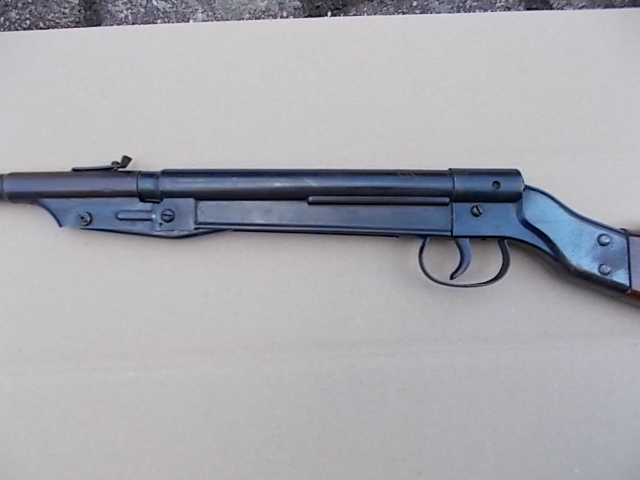 Achtung Sammler schönes altes Diana Mod. 16 Luftgewehr von 1953 ohne F-Zeichen no 98 teile – Bild 2