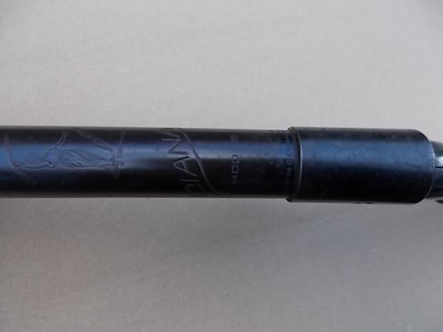 Achtung Sammler schönes altes Diana Mod. 16 Luftgewehr von 1953 ohne F-Zeichen no 98 teile – Bild 3