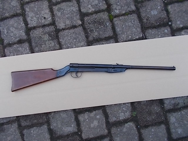 Achtung Sammler schönes altes Diana Mod. 16 Luftgewehr von 1953 ohne F-Zeichen no 98 teile – Bild 6