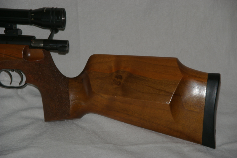 Walther KJS I Einzellader Kal. 22 Hornet Jagdmatch mit Hertel und Reuss 2,75-10x46, Abs 1 – Bild 6