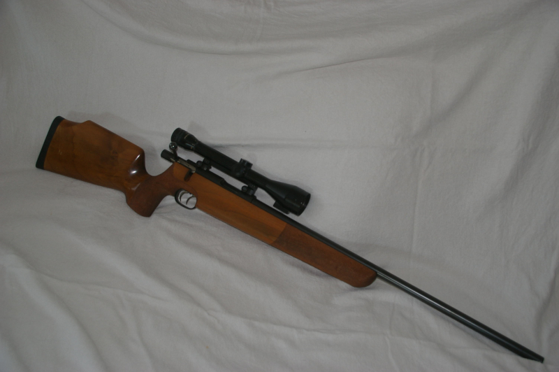 Walther KJS I Einzellader Kal. 22 Hornet Jagdmatch mit Hertel und Reuss 2,75-10x46, Abs 1 – Bild 2