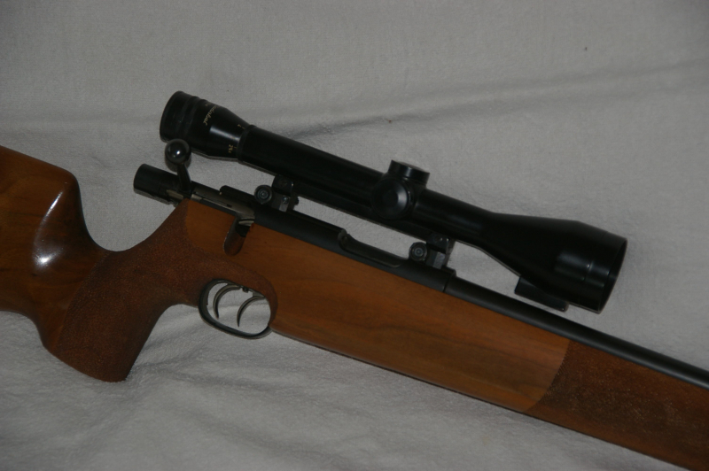 Walther KJS I Einzellader Kal. 22 Hornet Jagdmatch mit Hertel und Reuss 2,75-10x46, Abs 1 – Bild 3