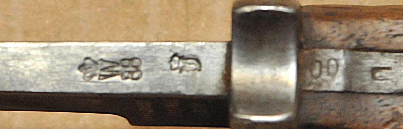 Bajonett 84/98 aA Nr 2 Doppelhersteller – Bild 5