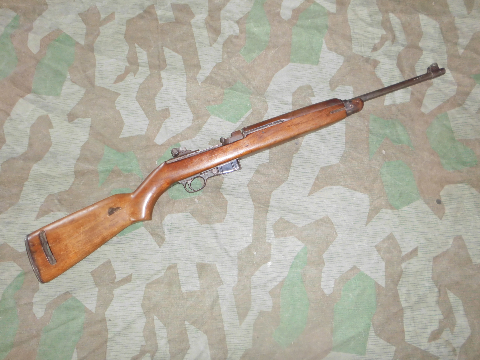 selten unberührter 30 M1 Carbine original WKII UNDERWOOD – Bild 1