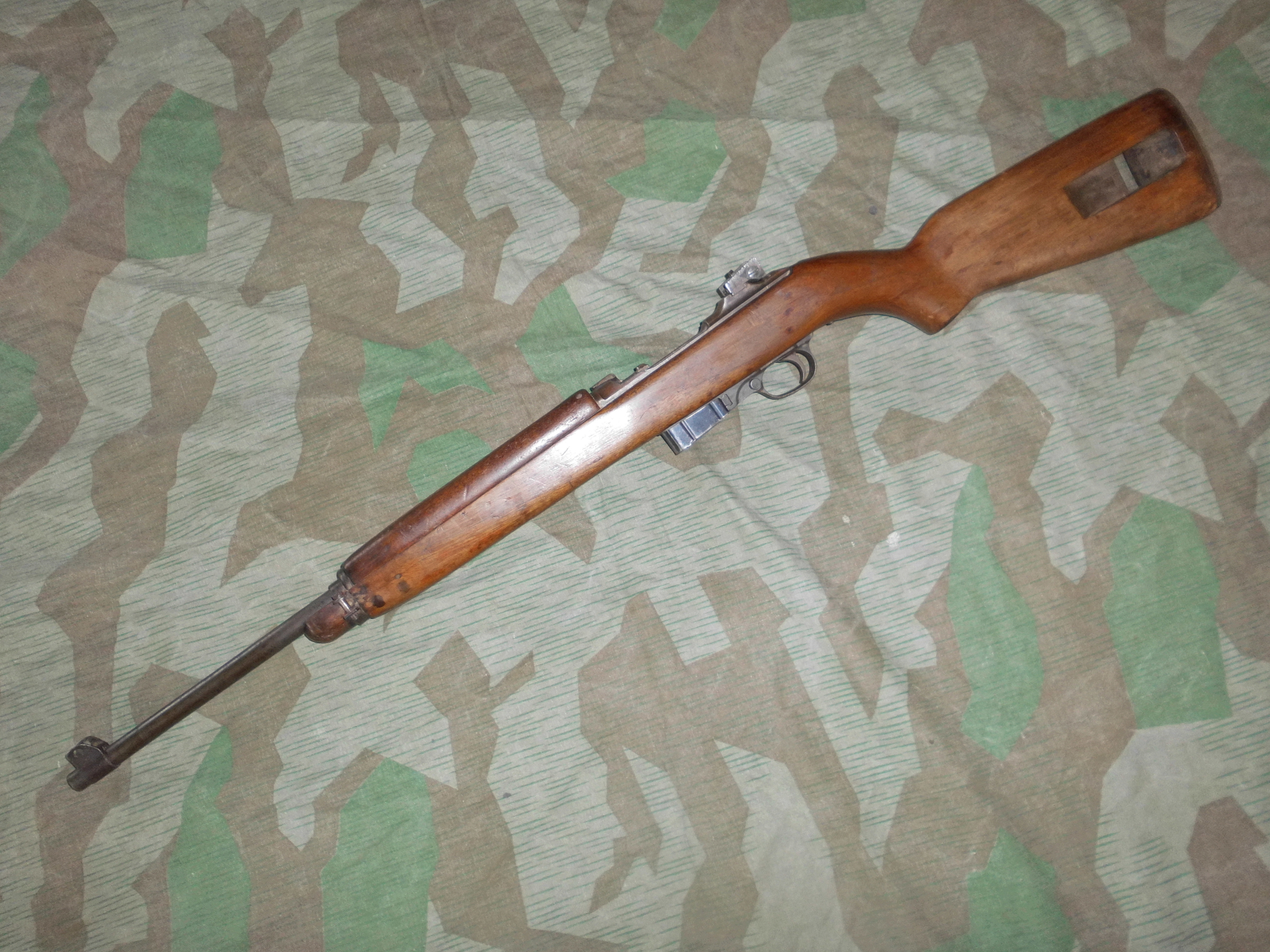 selten unberührter 30 M1 Carbine original WKII UNDERWOOD – Bild 4