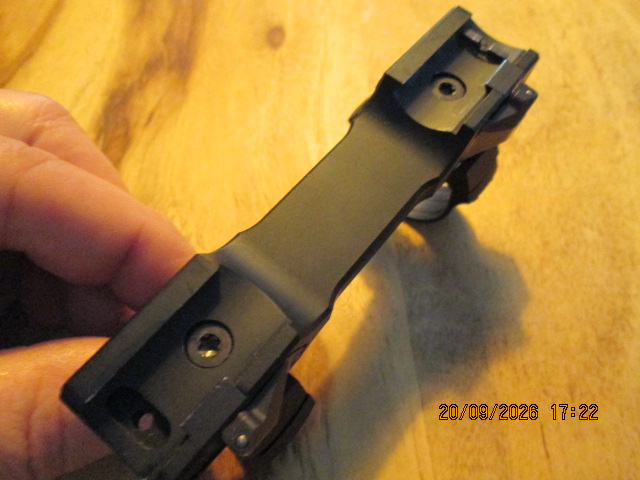 ++ Innomount Schnellspann-Montage - Sauer 303 (Gen.1) - 30er Ringen - no Mauser Blaser EAW - TOP !!! – Bild 5