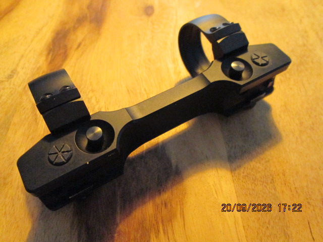 ++ Innomount Schnellspann-Montage - Sauer 303 (Gen.1) - 30er Ringen - no Mauser Blaser EAW - TOP !!! – Bild 4