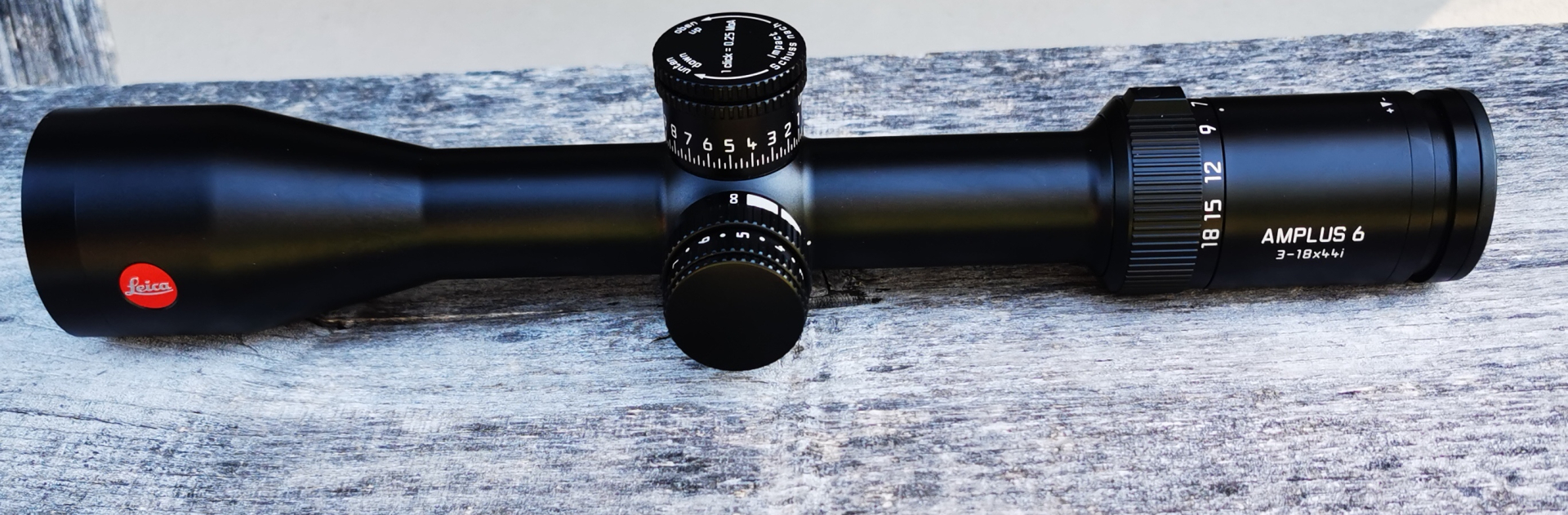 Leica Amplus6 3-18x44i – obrázek 3