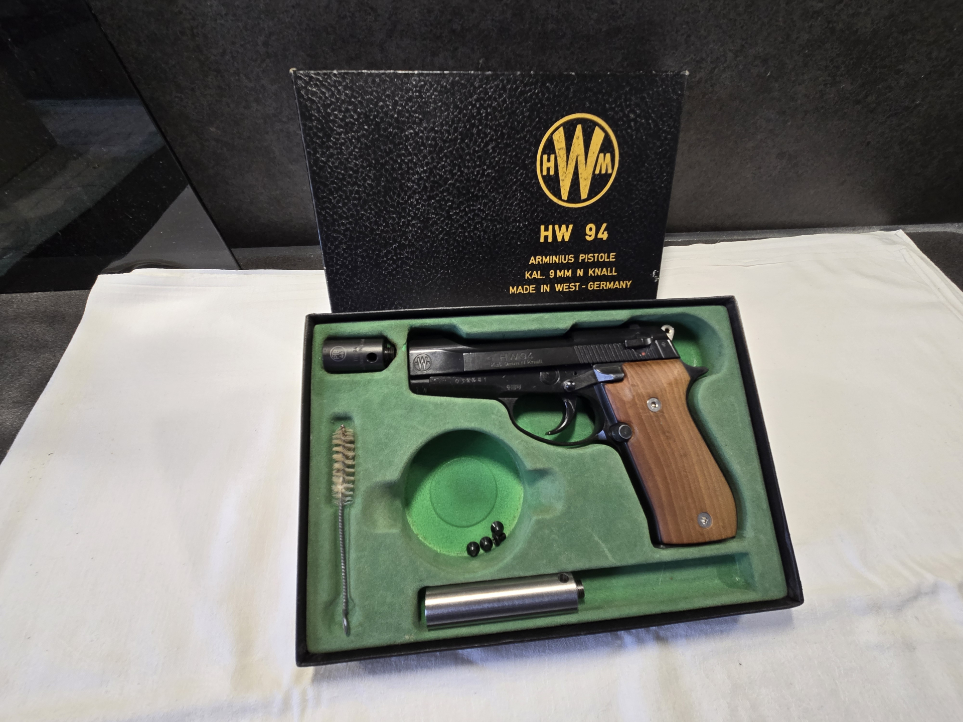 Weihrauch HW 94 PTB 467 + Extra – Bild 1