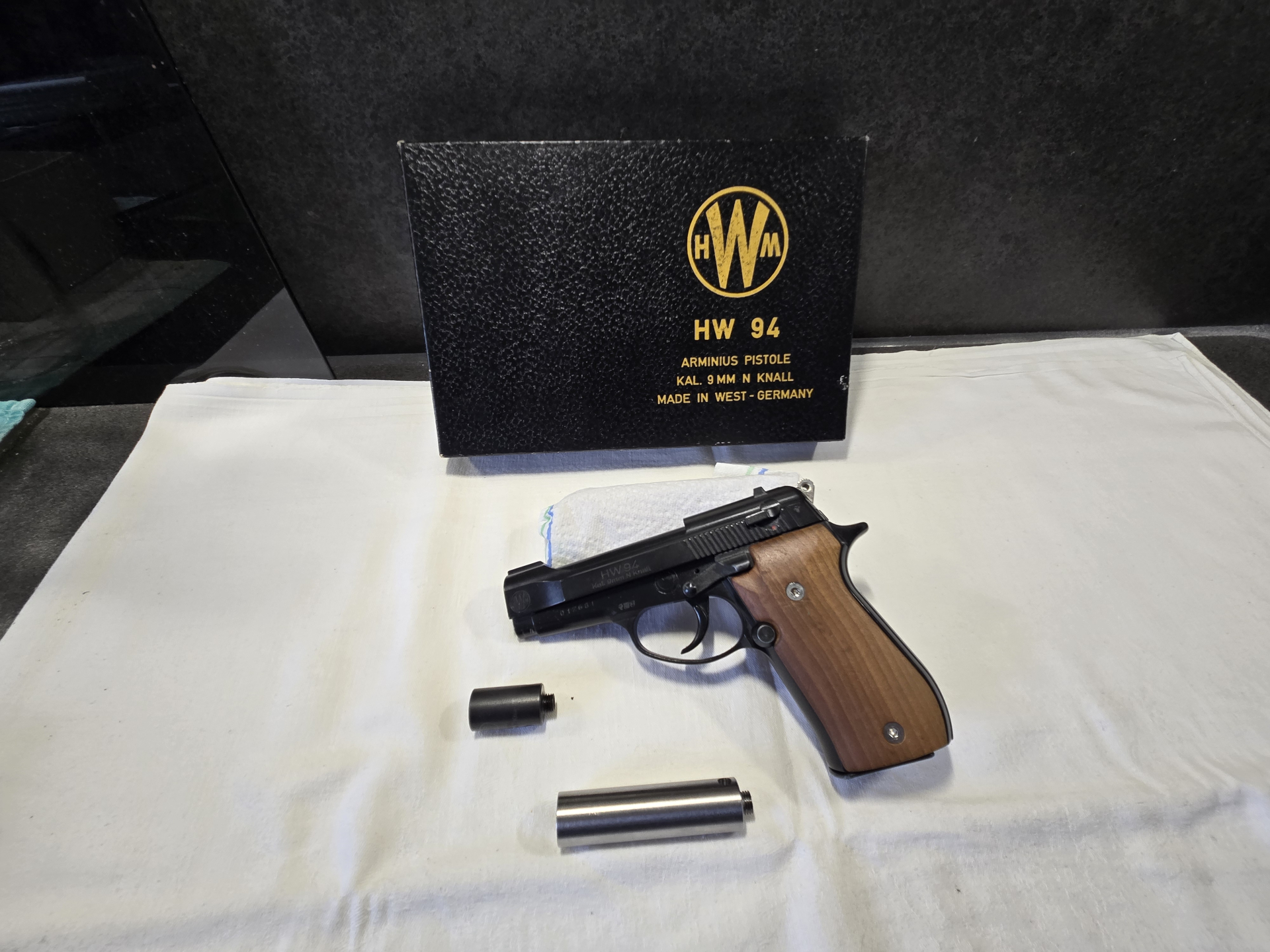Weihrauch HW 94 PTB 467 + Extra – Bild 2