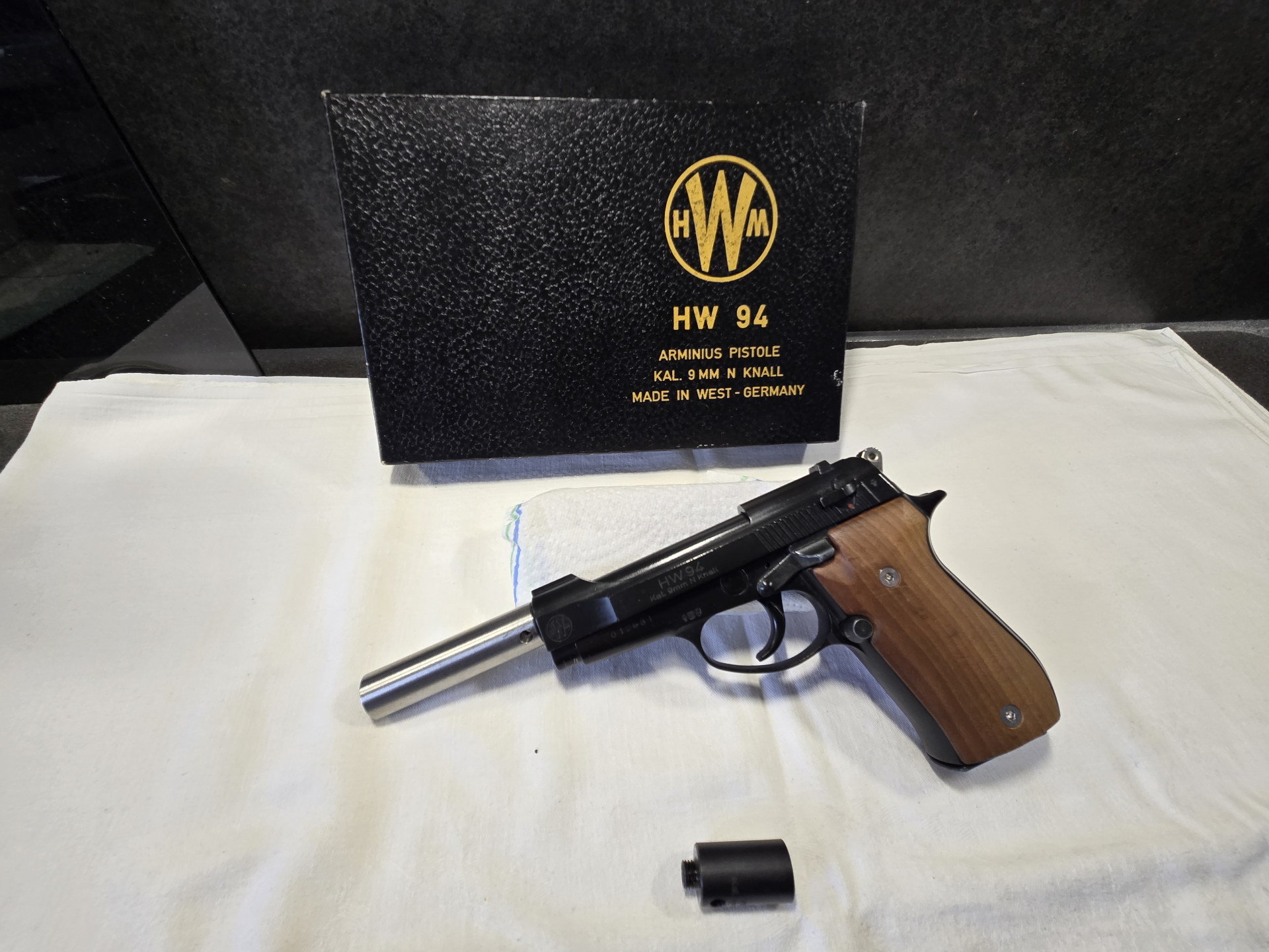 Weihrauch HW 94 PTB 467 + Extra – Bild 4