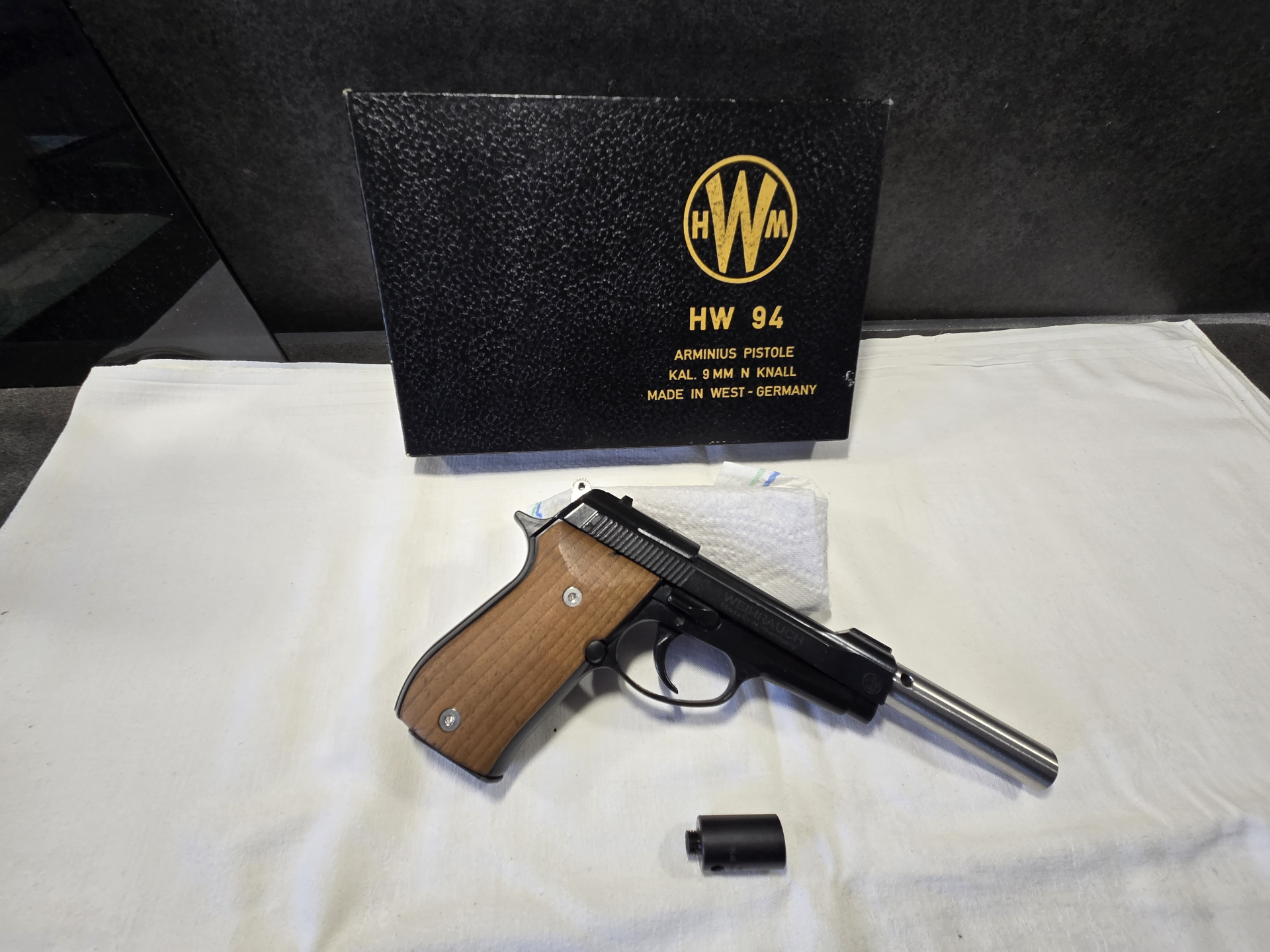 Weihrauch HW 94 PTB 467 + Extra – Bild 3