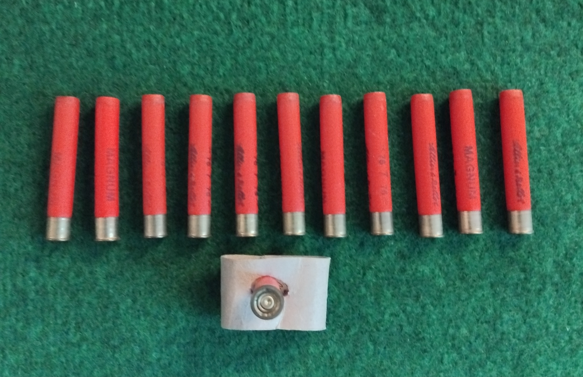 ### 12 x Hülsen Seillier & Bellot Kal.410x76 Magnum### – Bild 1
