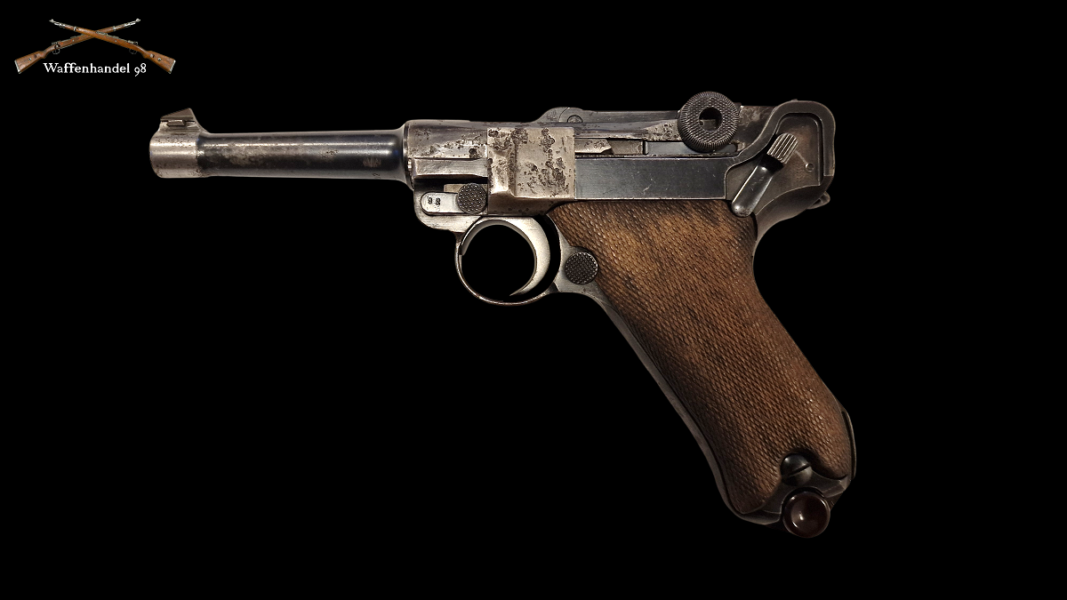 Walther P08 S/42 1936 in 9mm – Bild 1
