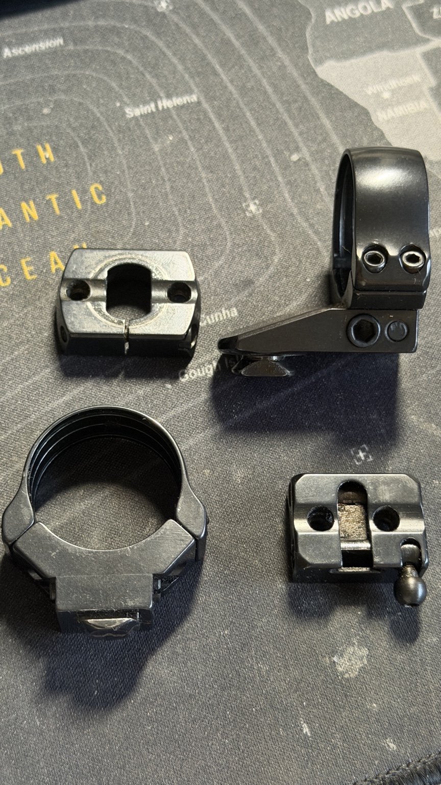 EAW HSM Heym SR 21/30 Bauhöhe: 17mm, Ring ø/ Oberteil: 30mm VB – Bild 1