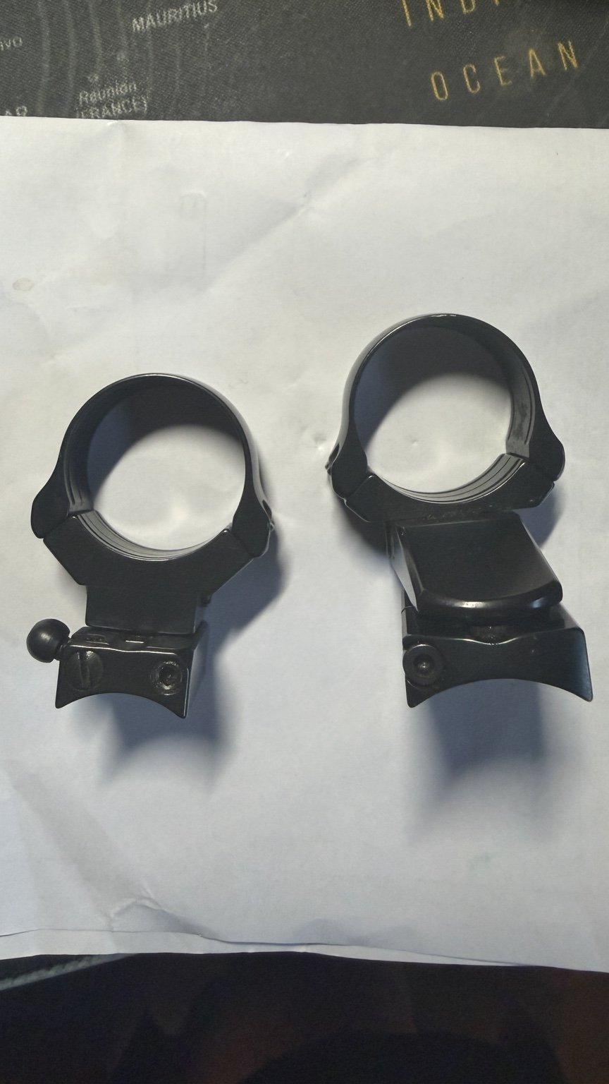 EAW HSM Heym SR 21/30 Bauhöhe: 17mm, Ring ø/ Oberteil: 30mm VB – Bild 3