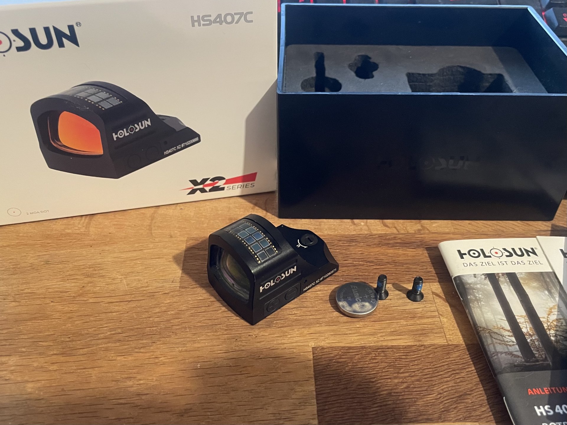 Holosun 407c X2 – billede 1
