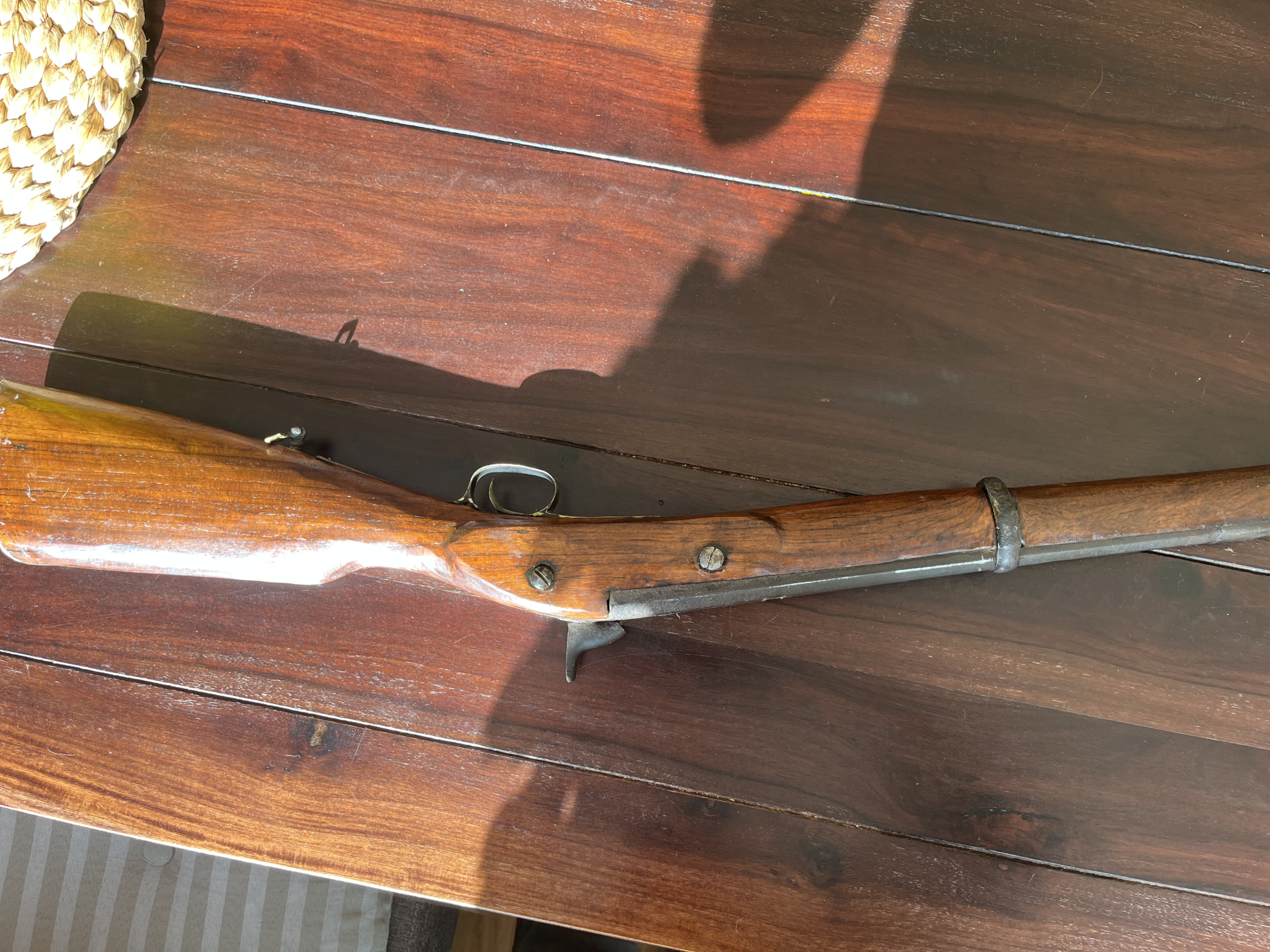 Vorderladergewehr Perkussion – Bild 5