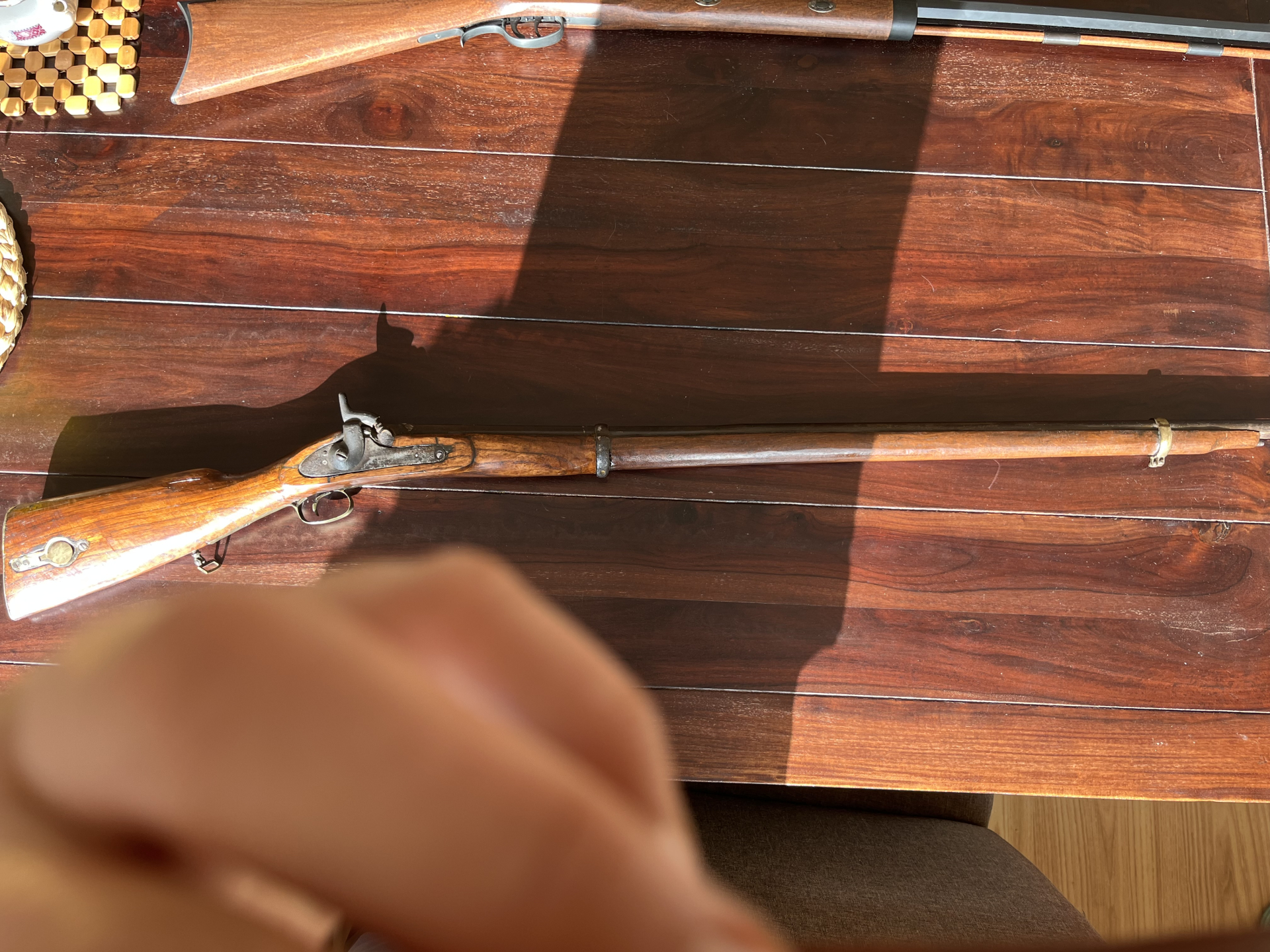 Vorderladergewehr Perkussion – Bild 1