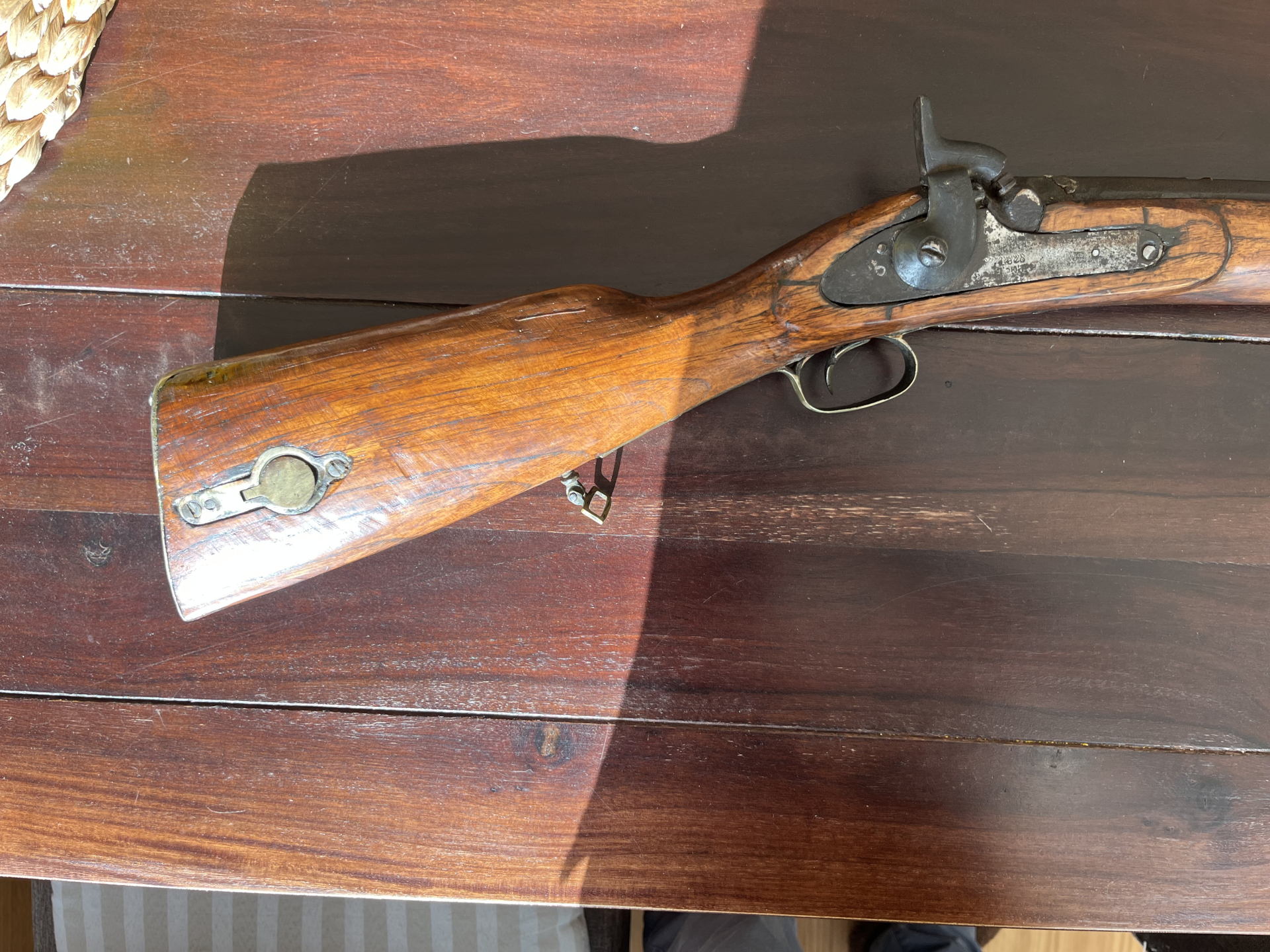 Vorderladergewehr Perkussion – Bild 2