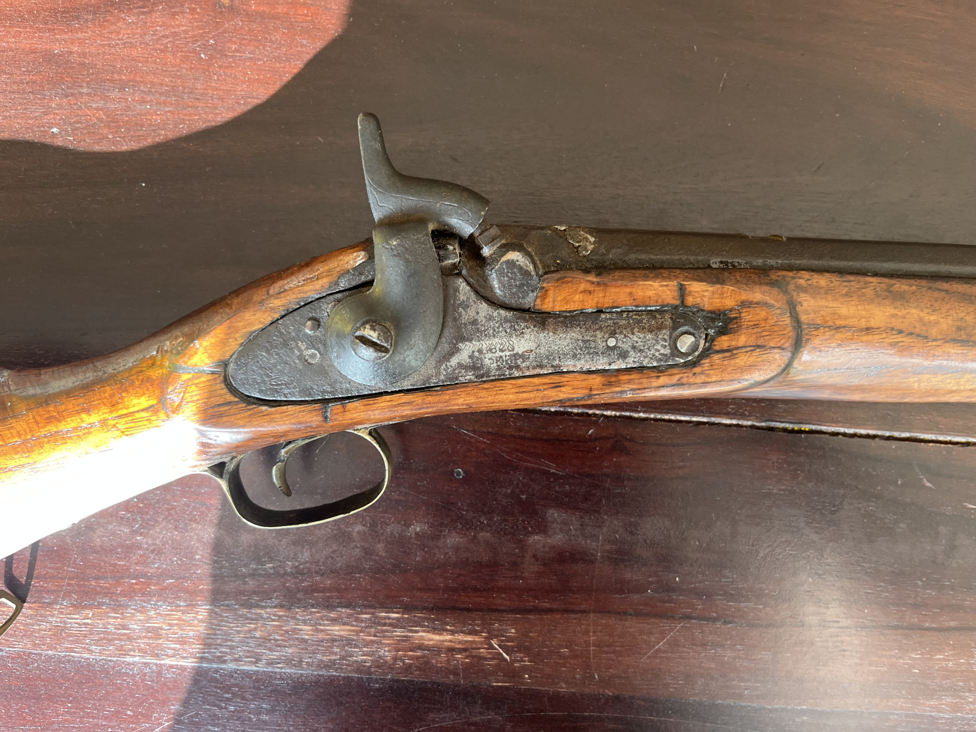 Vorderladergewehr Perkussion – Bild 3
