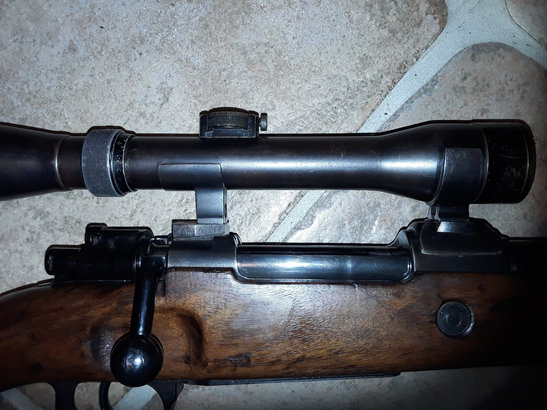 WW ll K98k Scharfschützengewehr mit ZF Hensoldt 4x und XX-Abnahme – Bild 4