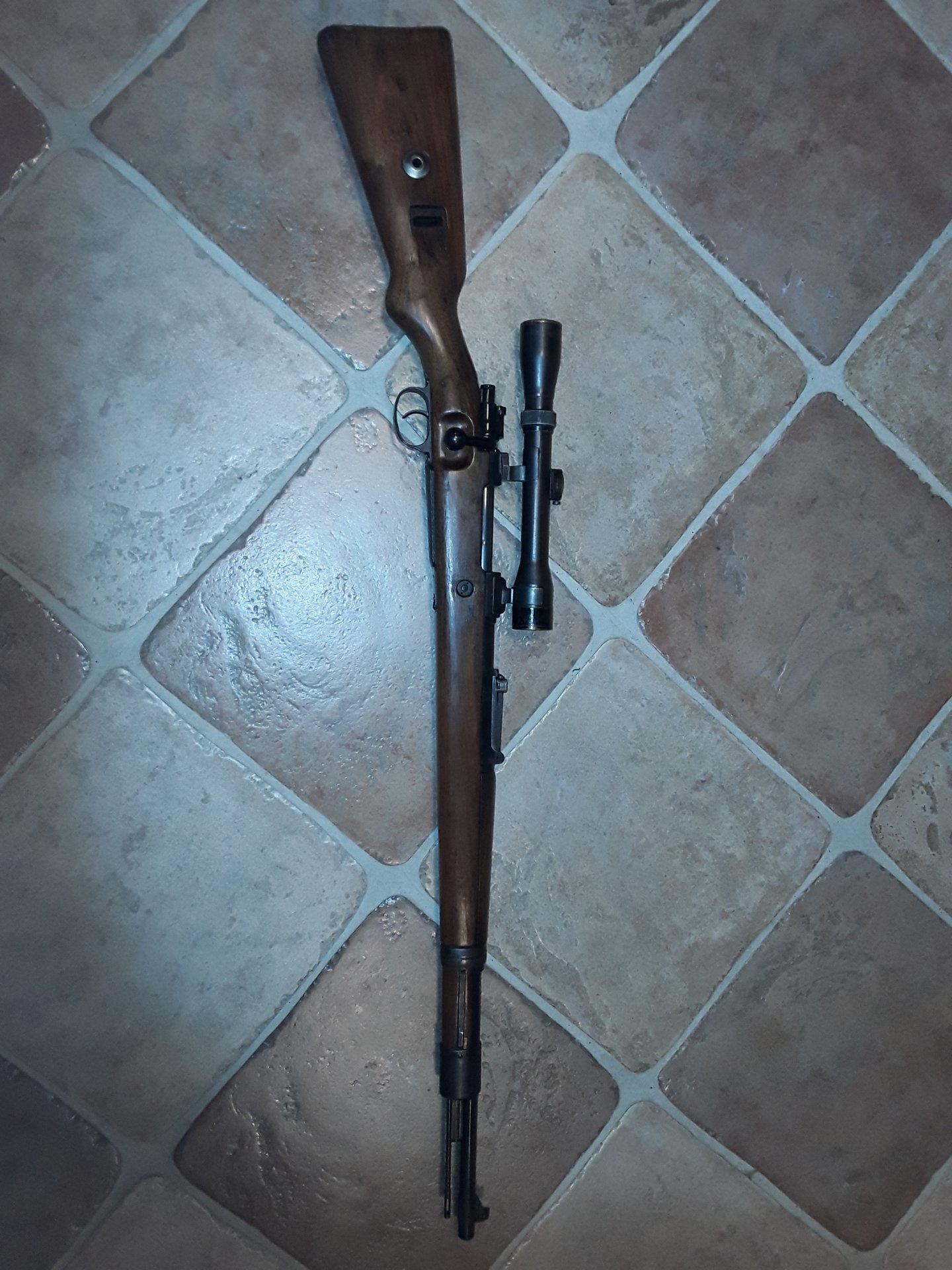 WW ll K98k Scharfschützengewehr mit ZF Hensoldt 4x und XX-Abnahme – Bild 5