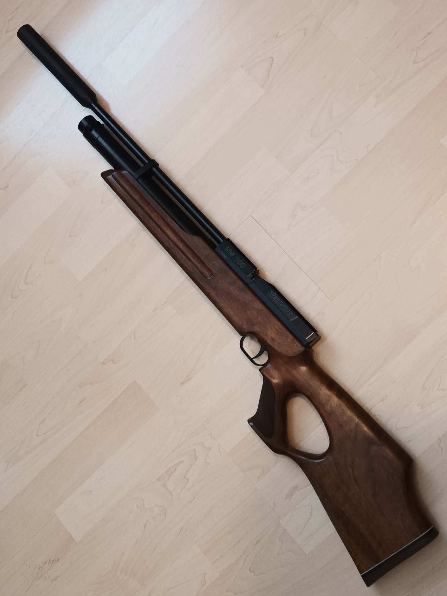 Pressluftgewehr Weihrauch HW 100 (Field Target) 4,5 mm – Bild 2