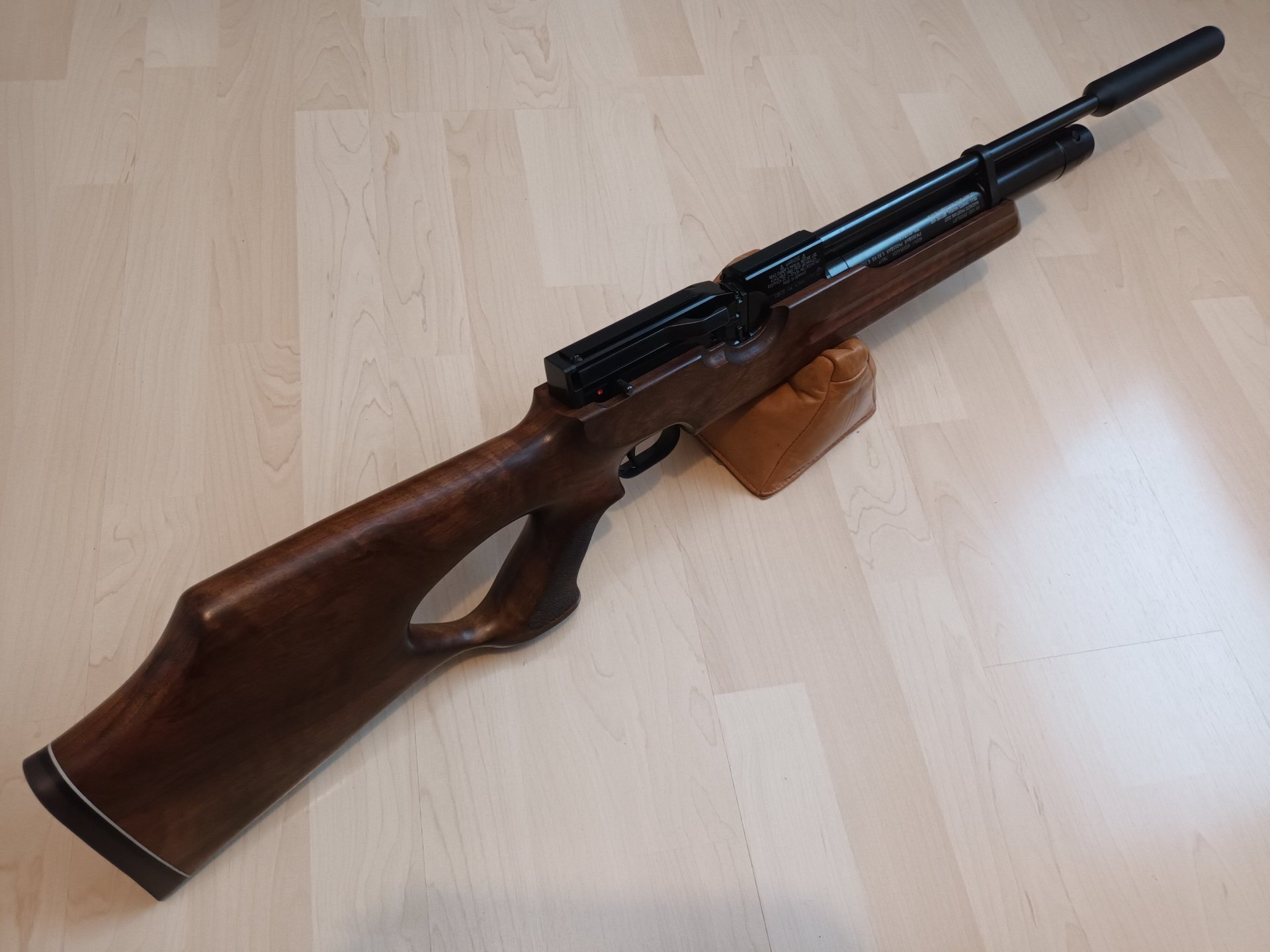 Pressluftgewehr Weihrauch HW 100 (Field Target) 4,5 mm – Bild 1