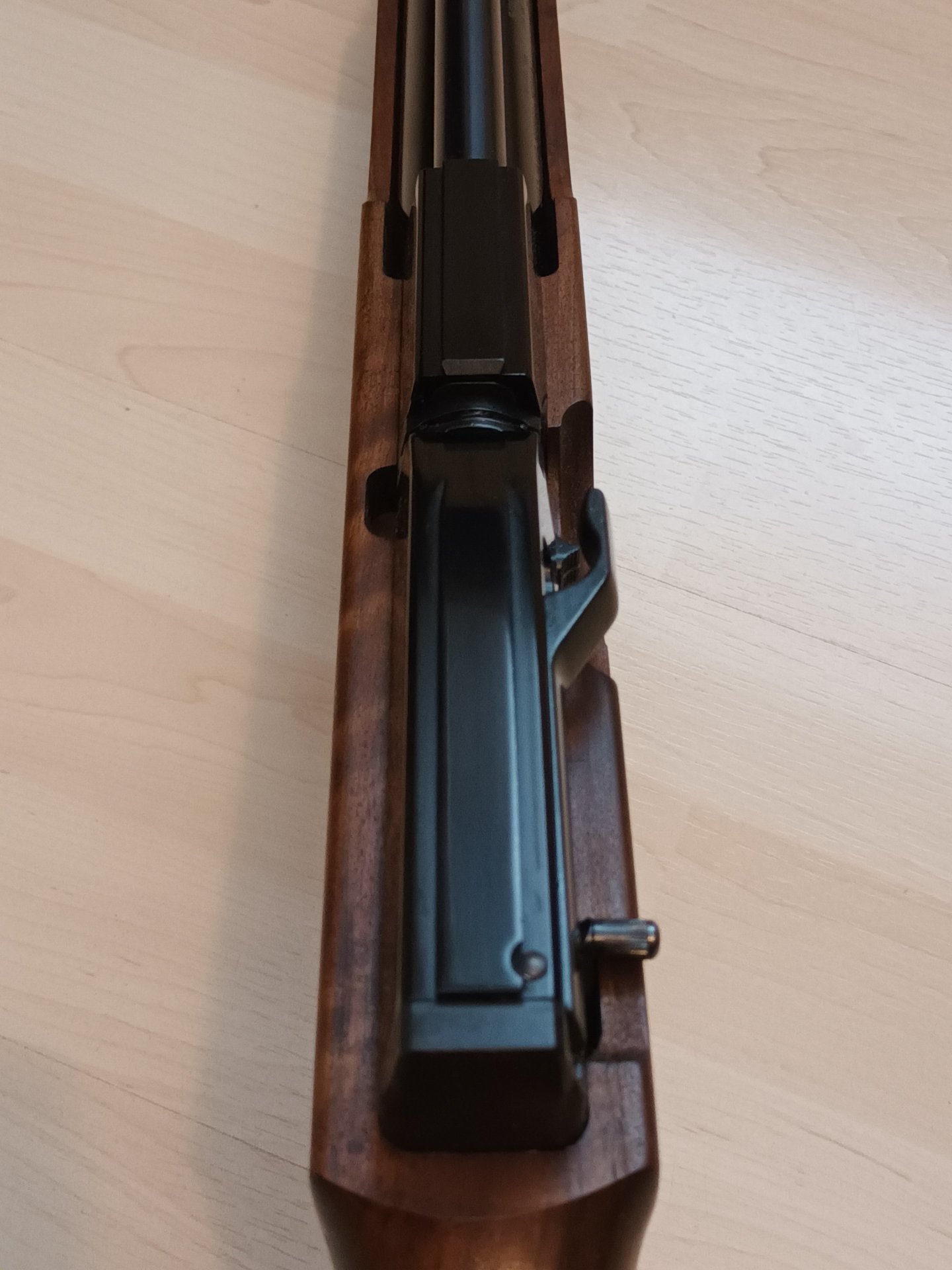 Pressluftgewehr Weihrauch HW 100 (Field Target) 4,5 mm – Bild 4