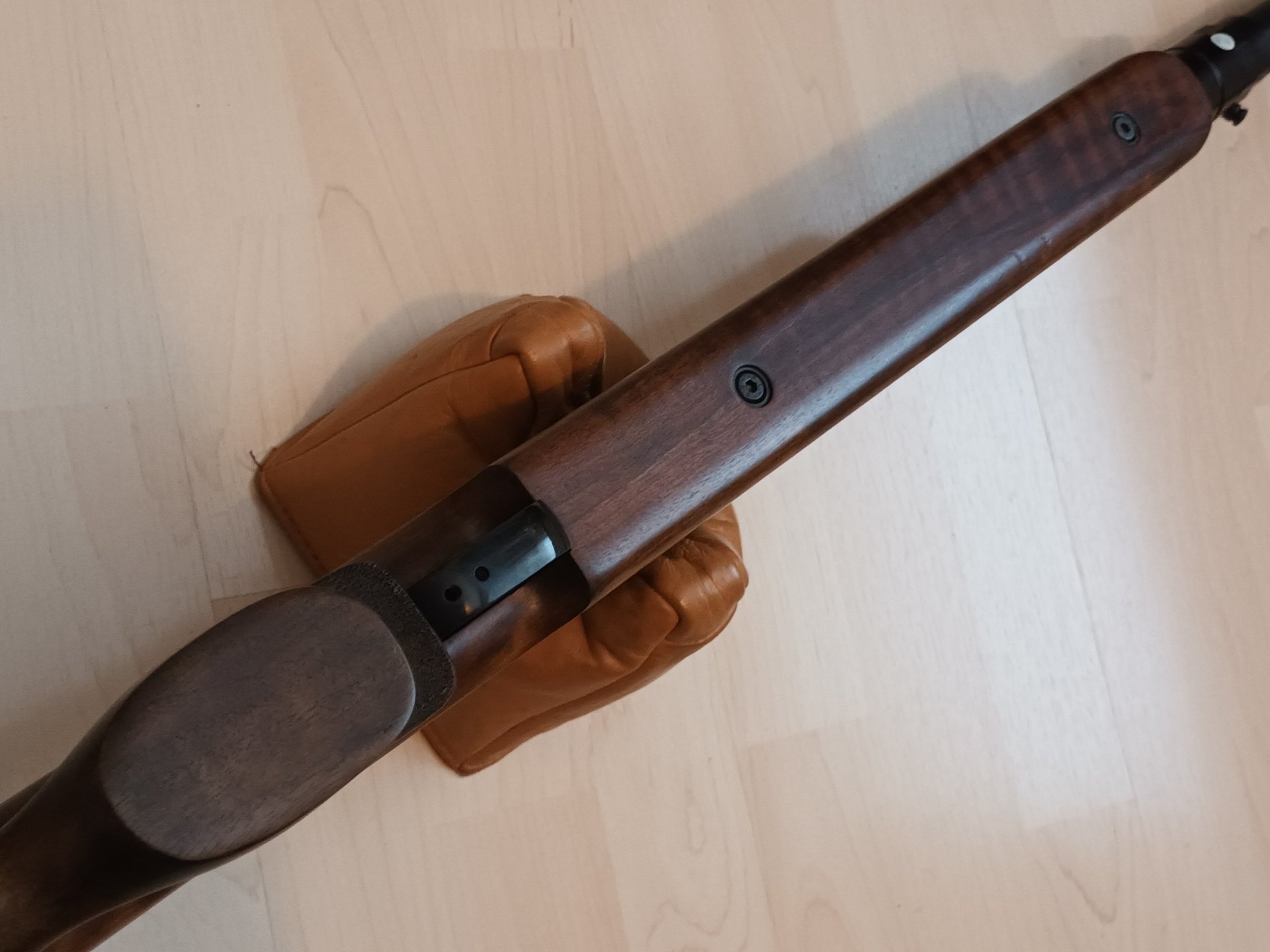 Pressluftgewehr Weihrauch HW 100 (Field Target) 4,5 mm – Bild 5