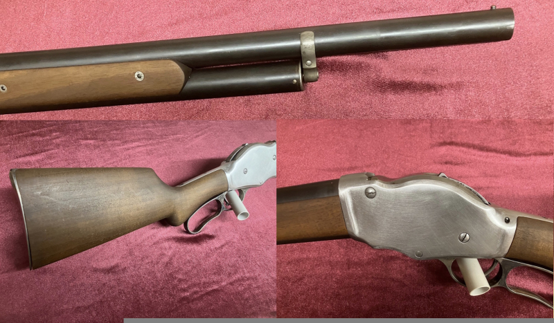 Chiappa Unterhebelrepetierflinte / Model 1887 / Kaliber 12/70 – Bild 2