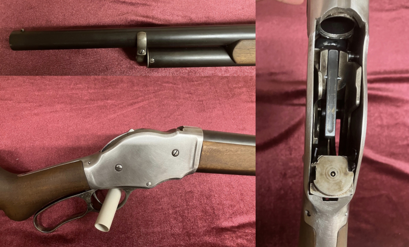 Chiappa Unterhebelrepetierflinte / Model 1887 / Kaliber 12/70 – Bild 3