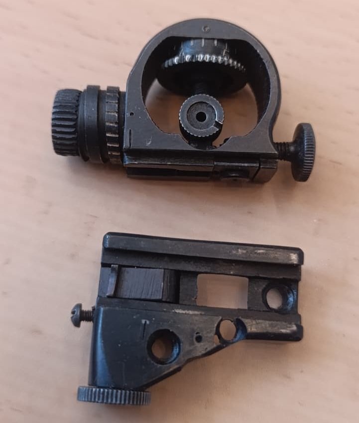 Pramm Diopter M38 bis M96 inkl. Schrauben – Bild 3