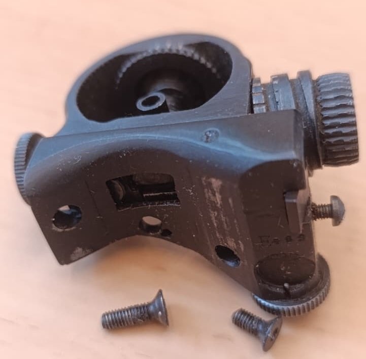 Pramm Diopter M38 bis M96 inkl. Schrauben – Bild 2