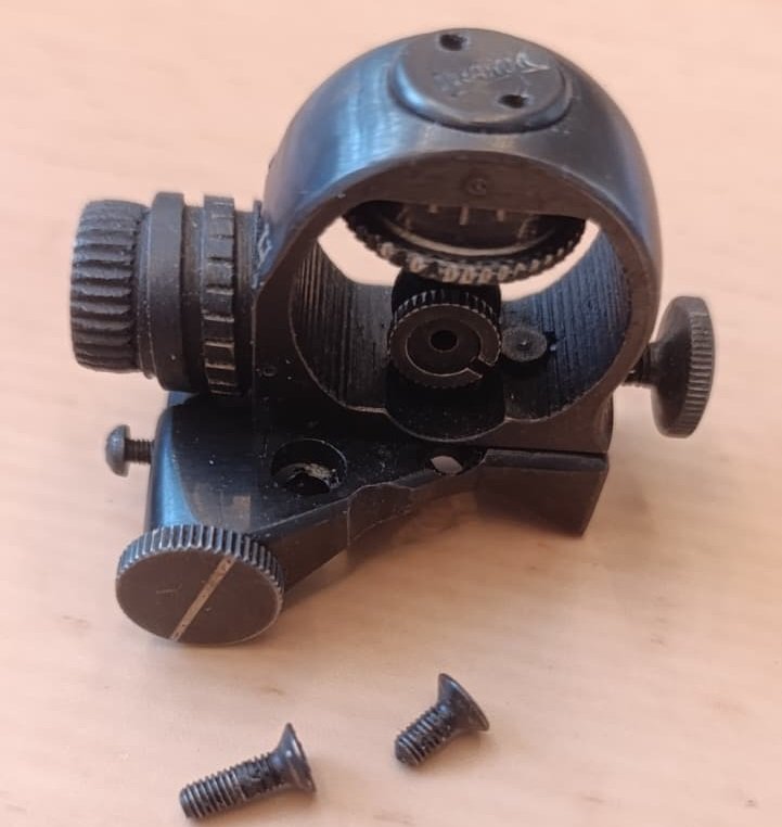 Pramm Diopter M38 bis M96 inkl. Schrauben – Bild 1