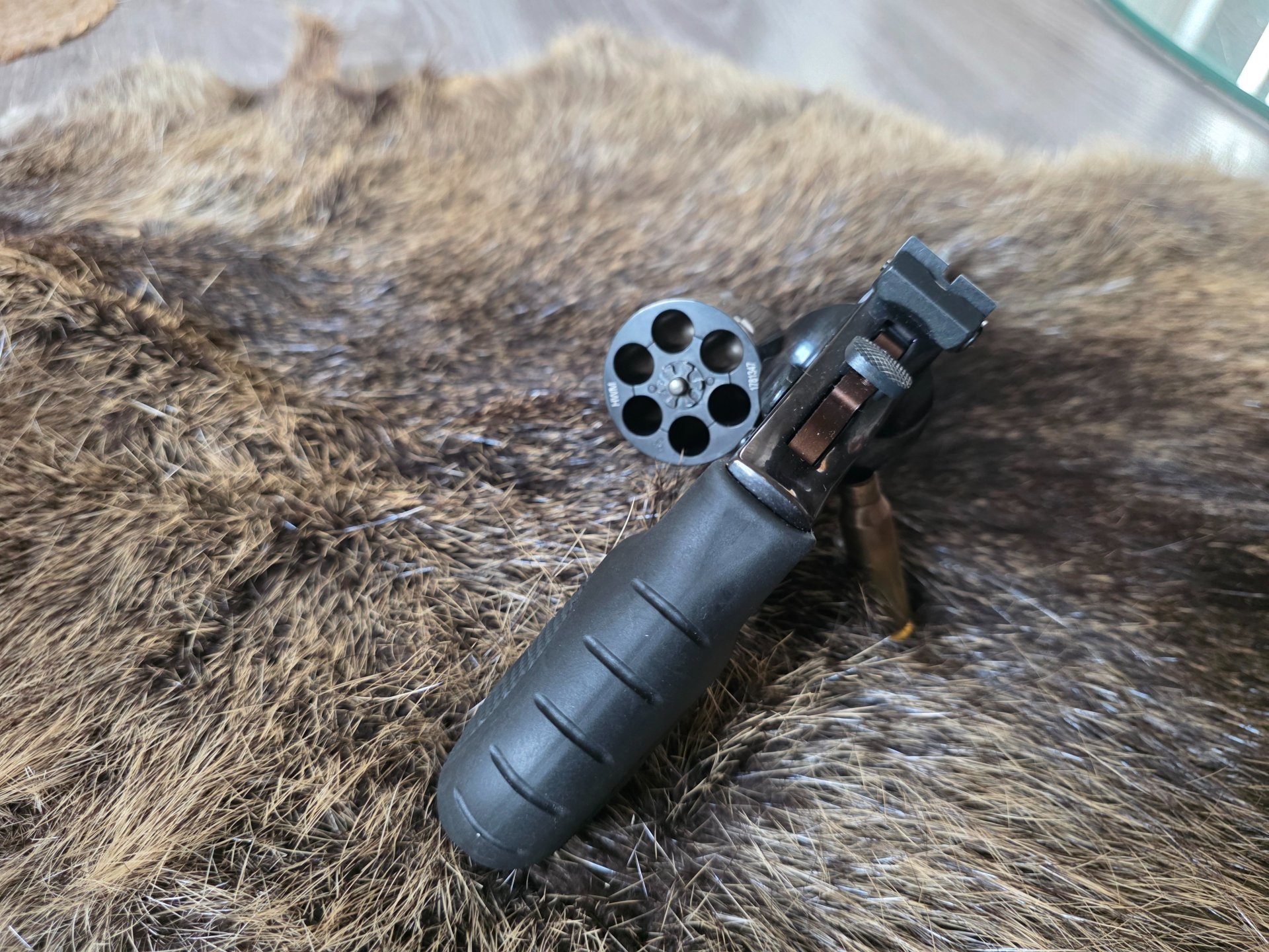 Weihrauch HW 357 Hunter revolver .357 Magnum .38 special – Bild 3