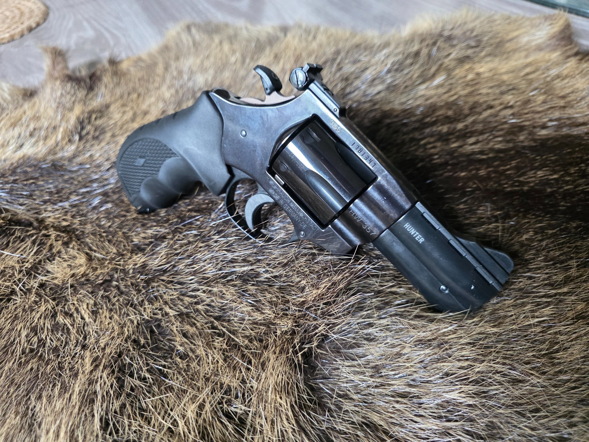 Weihrauch HW 357 Hunter revolver .357 Magnum .38 special – Bild 4
