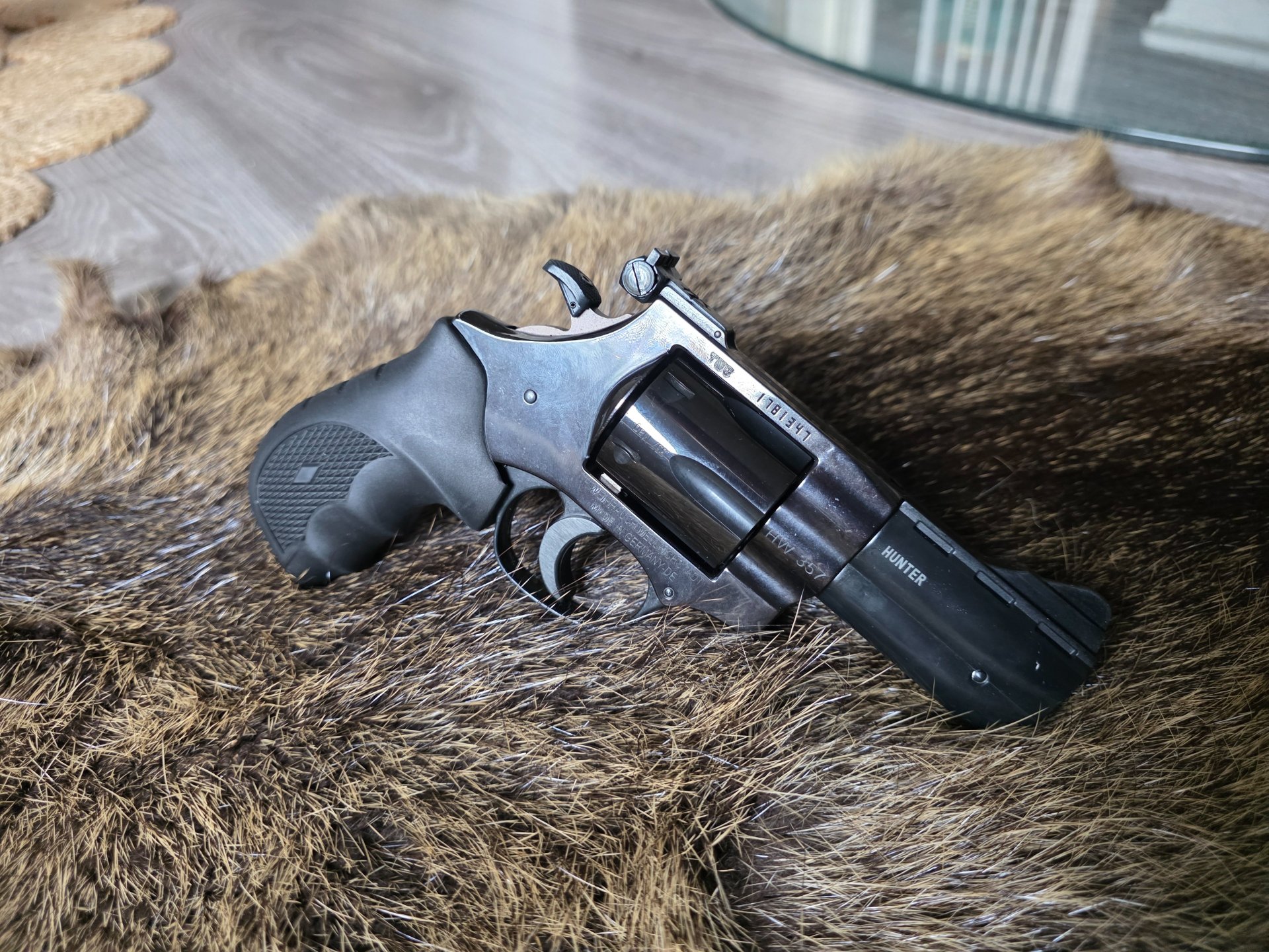 Weihrauch HW 357 Hunter revolver .357 Magnum .38 special – Bild 1
