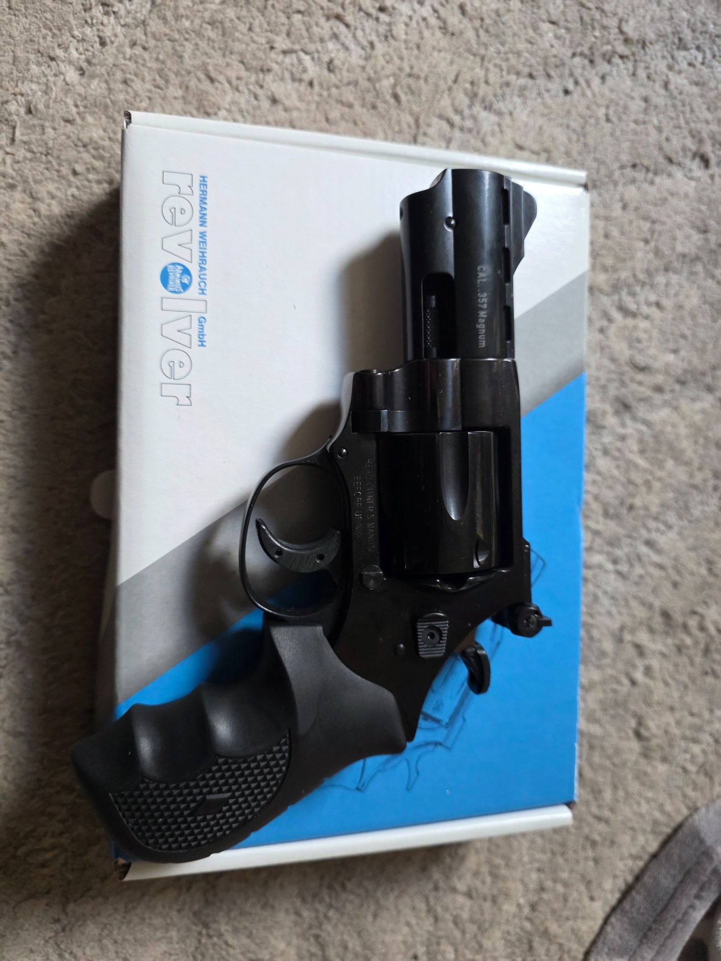 Weihrauch HW 357 Hunter revolver .357 Magnum .38 special – Bild 5