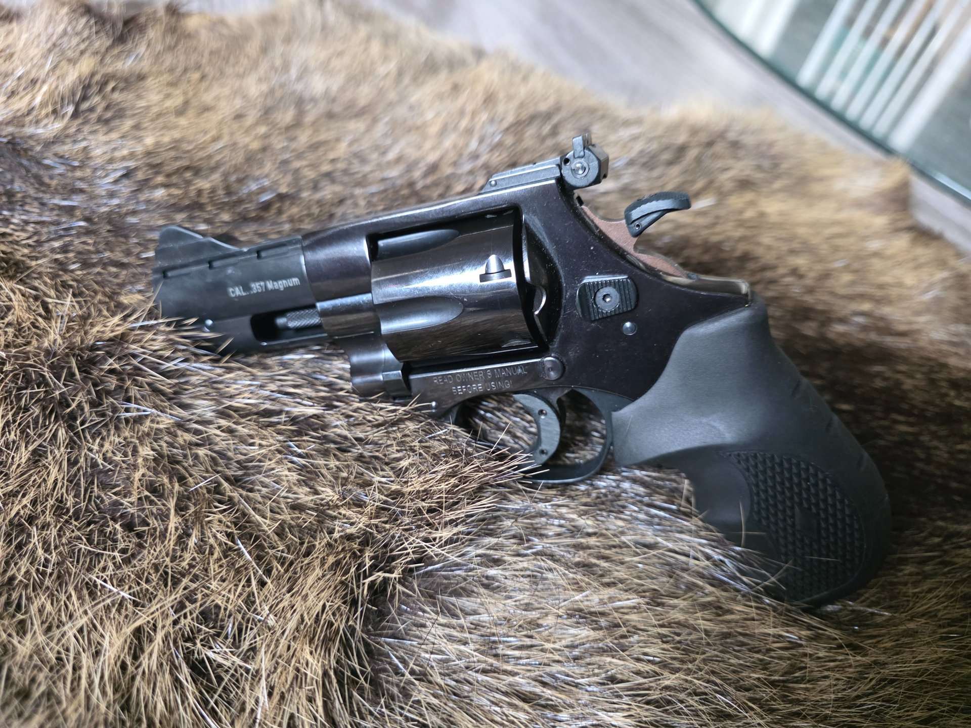 Weihrauch HW 357 Hunter revolver .357 Magnum .38 special – Bild 2