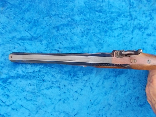 Achtung Sammler sehr schöne VL Perkussion Duellpistole AMR Spain Cal. 12 mm no Teile 98 – Bild 4