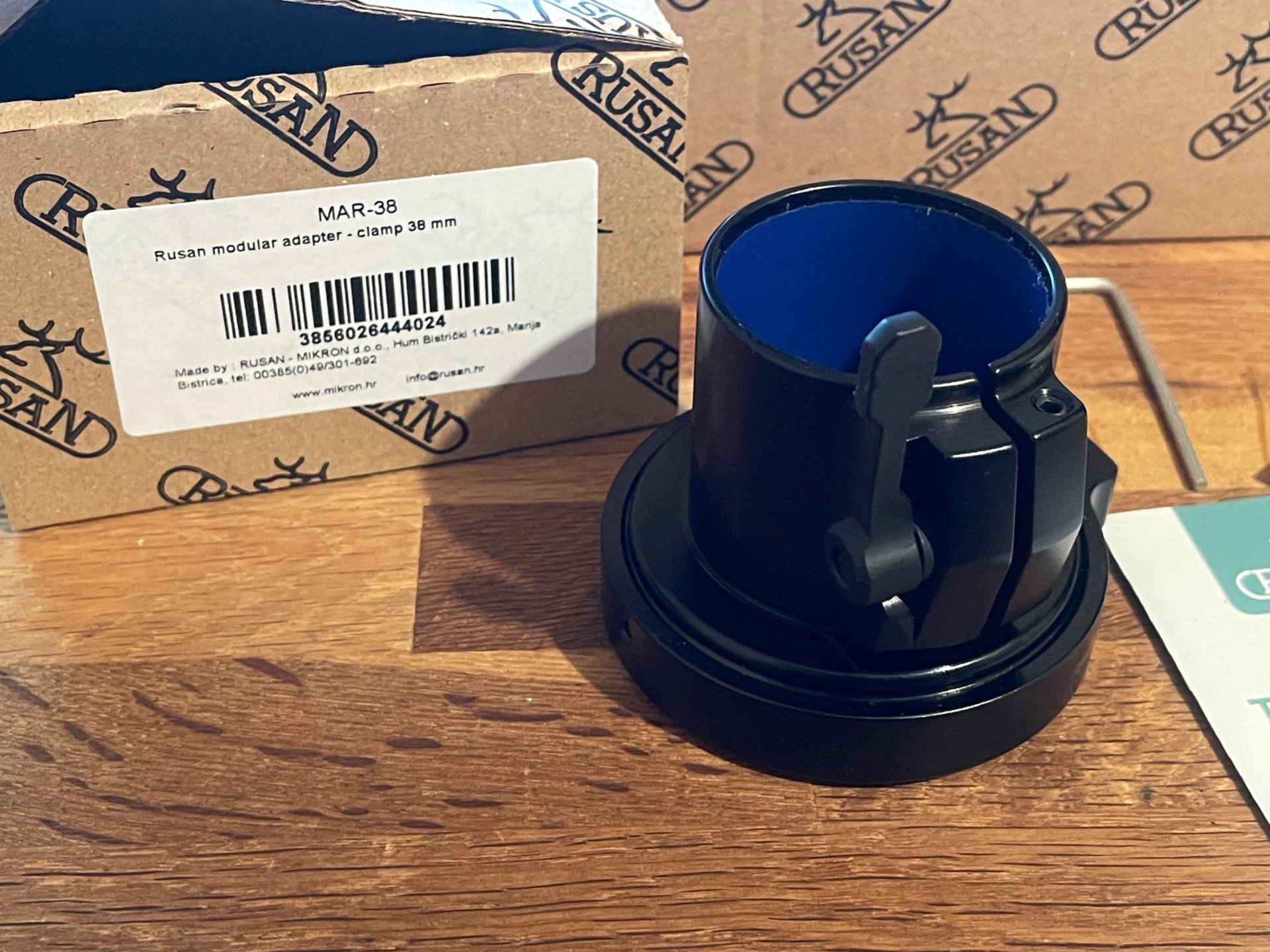 Rusan MAR 38mm Adapter MAR-38 – immagine 2