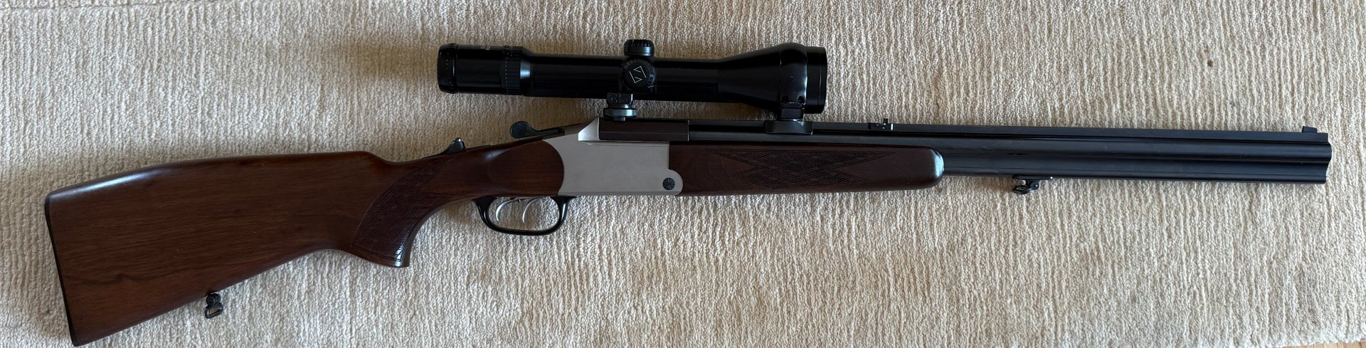 Blaser BBF ES67 in 5,6x50R Mag. u. 12/70 m. Zeiss Diavari VM 2,5-10x50 – Bild 2